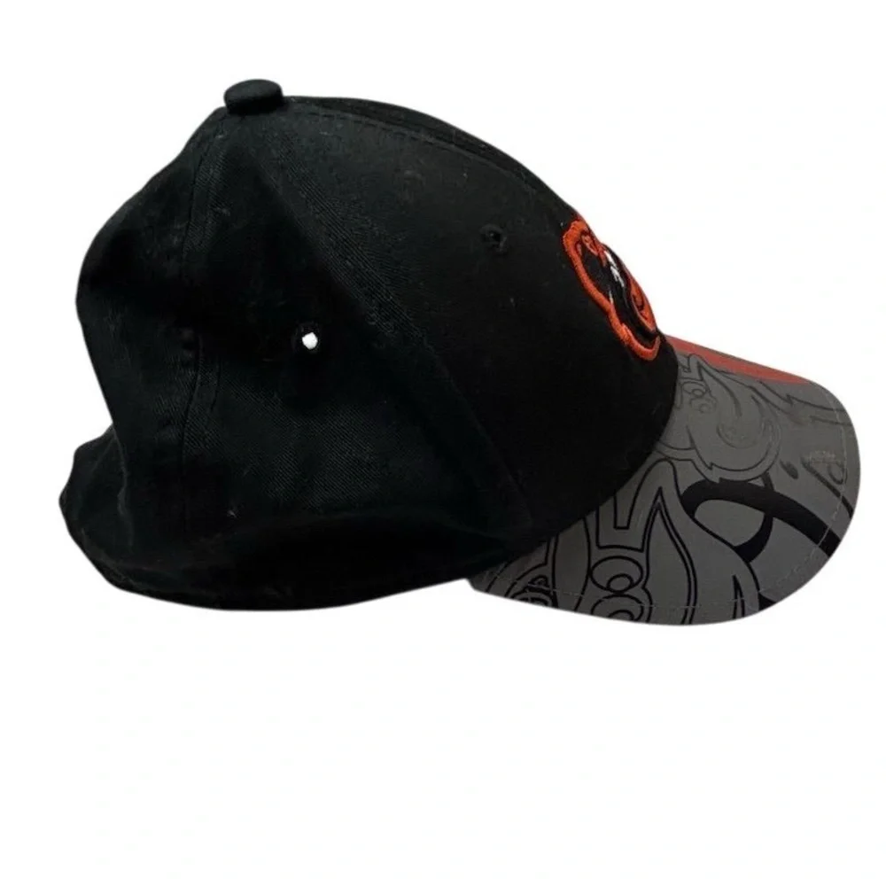 New Era Youth Baltimore‎ Orioles Adjustable Cap Black & Orange MLB Hat
